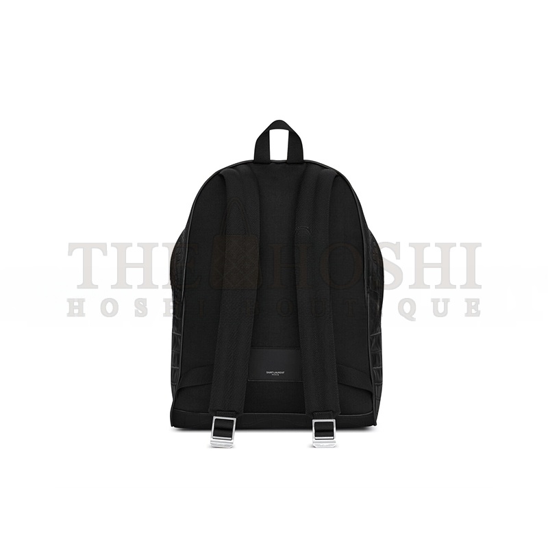 Y51 CITY BACKPACK IN CROCODILE-EMBOSSED LEATHER 534967DZE2F1000 (41*31*22cm) Master Quality